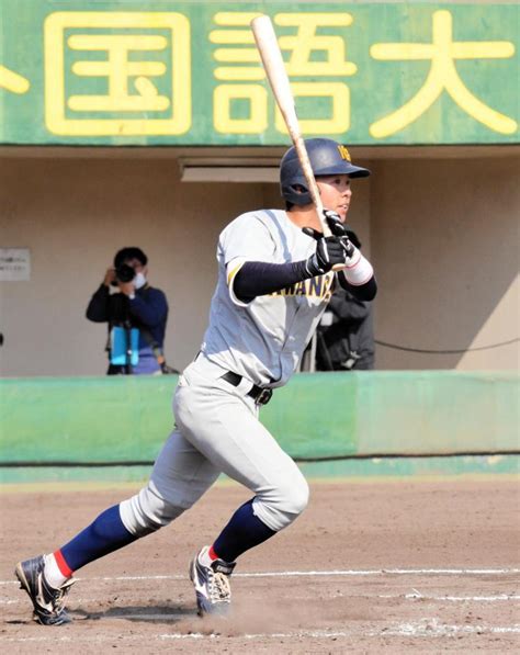 水口登間|＜注目の選手＞関学・水口登間内野手 巧打の2世「自分は自分。